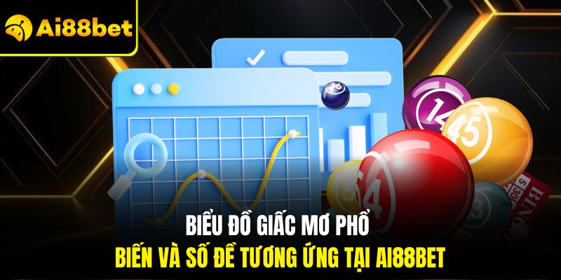 Biểu đồ giấc mơ phổ biến và số đề tương ứng tại Ai88bet